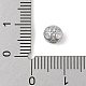 Бусины из нержавеющей стали 304 STAS-M071-01A-P-4