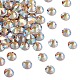 Preciosa® maxima crystal без горячей фиксации плоские камни Y-PRC-NSS12-10330-200-1
