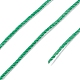 Круглая вощеная нить из полиэстера X-YC-D004-02E-133-3