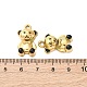 Подвески из нержавеющей стали 304 с эмалью STAS-B085-35G-02-3