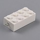 Непрозрачные акриловые подвески MACR-B0001-02O-3
