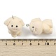 Кулоны из флокированной смолы FIND-A052-07C-3