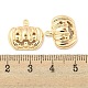 Латунные подвески на тему Хэллоуина KK-L211-012G-01-3