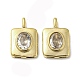 Подвески из нержавеющей стали 304 STAS-L022-056G-1