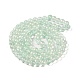 Стеклянные бусины GLAA-K068-01B-15-4