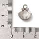 Подвески из нержавеющей стали 304 с защитой от потускнения STAS-M075-14P-3
