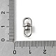 Поворотные застежки из нержавеющей стали 304 STAS-U051-03B-P-3