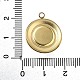 Подвески из пластикового жемчуга STAS-Q360-03E-G-3