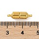 Стойка металлизированный латунь магнитные застежки KK-Z070-17G-3