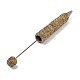 Железная ручка из бисера AJEW-K049-01G-2