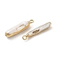 Барочные подвески из натурального жемчуга кеши PEAR-P004-68KCG-4