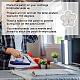 4 шт. цветочные тканевые лоскуты DIY-FH0007-54A-6