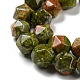 Природные Unakite бисер нитей G-C085-A08-01-4