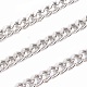 Железные кубинские звенья цепи CH-R013-5x4mm-P-1