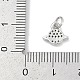 Латунные микро проложить кубического циркония подвески KK-Q028-31P-3