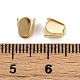 Шапочки и конусы для бусин KK-P310-12G-3