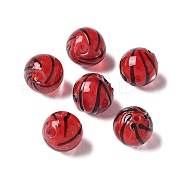 Ручной прозрачные бусины бусины BLOW-D300-08B