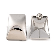 Серьги-гвоздики из нержавеющей стали 304 EJEW-G395-06P