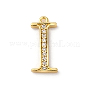 Подвеска из латуни с микропаве из кубического циркония KK-H449-76G-03