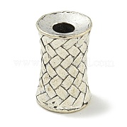 Европейские сплавочные бусины тибетского стиля  FIND-U015-12AS-01