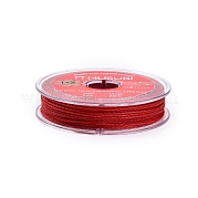 Круглые шнуры из вощеной хлопчатобумажной нити YC-T004-01A-11