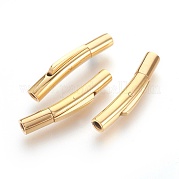 Гладкие штыковые застежки из нержавеющей стали марки 304 STAS-L215-01G