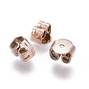 Ионное покрытие (ip) 304 нержавеющая сталь ушные гайки STAS-F203-07RG
