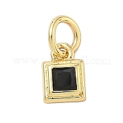 Кулон из циркония KK-K368-13G-06