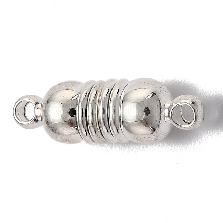 Латунные магнитные застежки с петлями KK-O134-15S-1