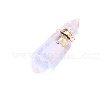 Кулоны для духов из натурального кварца PW-WG37468-03-1