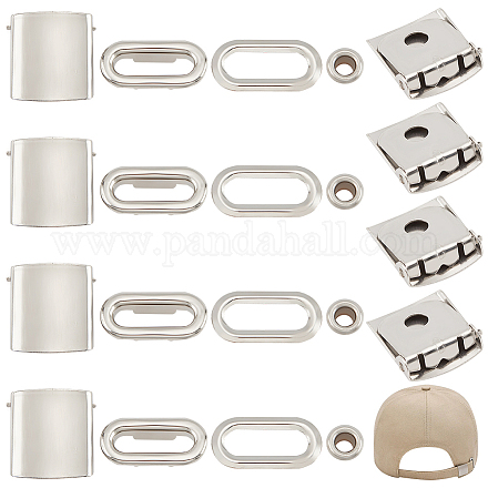 30 комплект из нержавеющей стали для регулировки кепки FIND-BC0004-67P-1