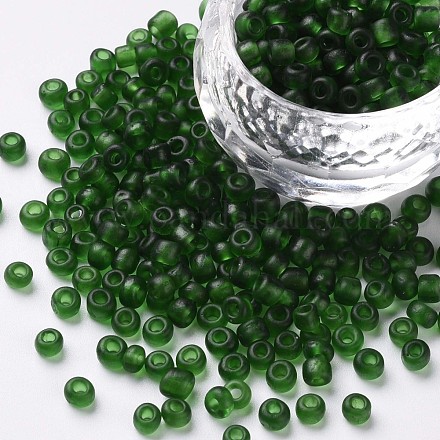 Бисер из стекла  X1-SEED-A008-4mm-M7-1