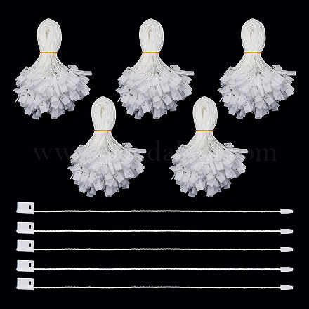 Бирки для одежды из полиэстера DIY-WH0430-701-1