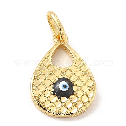 Латунные подвески KK-E076-06G-09-1