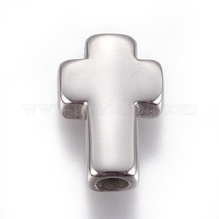 Бусины из нержавеющей стали марки 304 STAS-F212-066P-1