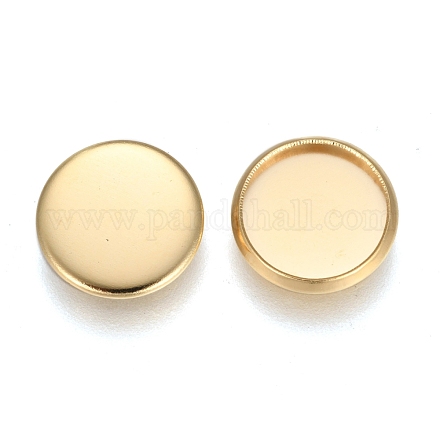 Чашки с гладкими краями из нержавеющей стали 304 STAS-E460-10G-10MM-1