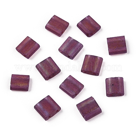 2-дырочные стекло бисер SEED-T003-02C-04-1