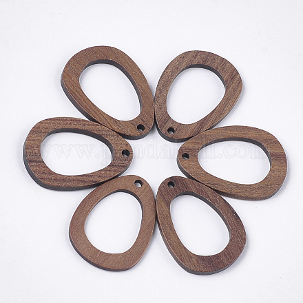 Подвески из орехового дерева WOOD-S054-02-1