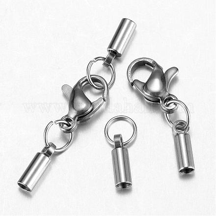 Застежки-карабины из нержавеющей стали марки 304 STAS-G075-07A-1