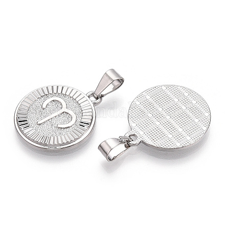 Латунные подвески KK-T070-01P-11-1