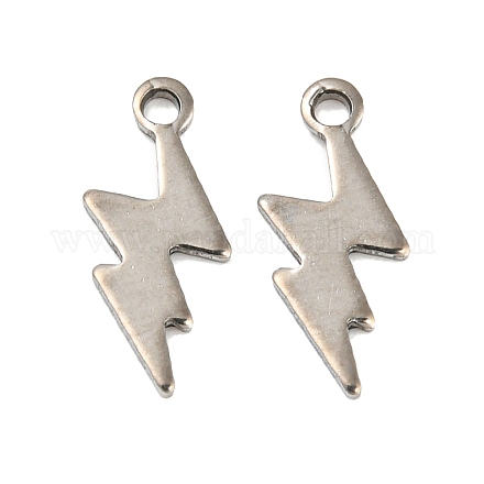 Не тускнеющие подвески из нержавеющей стали 201 STAS-Z049-03P-1