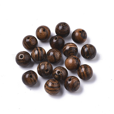 Бусины из природных сандалового дерева WOOD-R266-04-8mm-1