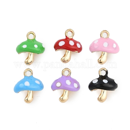 Подвески из эмали и сплава FIND-K020-23G-1
