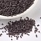 MIYUKI Delica Beads, Cylinder, Japanese Seed Beads, 11/0, (DB0735) Opaque Dark Mauve, 1.3x1.6mm, Hole: 0.8mm, about 20000pcs/bag, 100g/bag