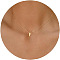 Brass Pendant Initial Necklaces for Women, Golden, Letter F, 15.75 inch(40cm)