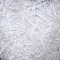 6 Sets Paper Shred Filler, for Gift Wrapping & Easter Basket Filling, White, 3x0.1mm, 30g/set