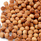 Natural Wood Beads, Polishing, Round, Peru, 8mm, Hole: 1.8mm, about 2100pcs/500g