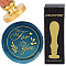Brass Wax Seal Stamps with Wood Handle, for DIY Scrapbooking, Word, 25mm