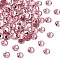 Preciosa® MAXIMA Crystal No Hotfix Flatback Stones, Czech Crystal, Dura Foiling, Round(438 11 615 Chaton Rose), 70020 Light Rose, SS10(2.7~2.9mm)