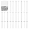 300Pcs 3 Styles 304 Stainless Steel Ball Head pins, Stainless Steel Color, 20~30x0.7mm, 100pcs/style